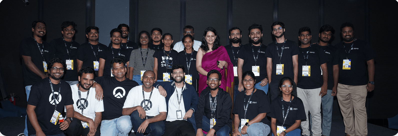 ZeroMoblt team photo